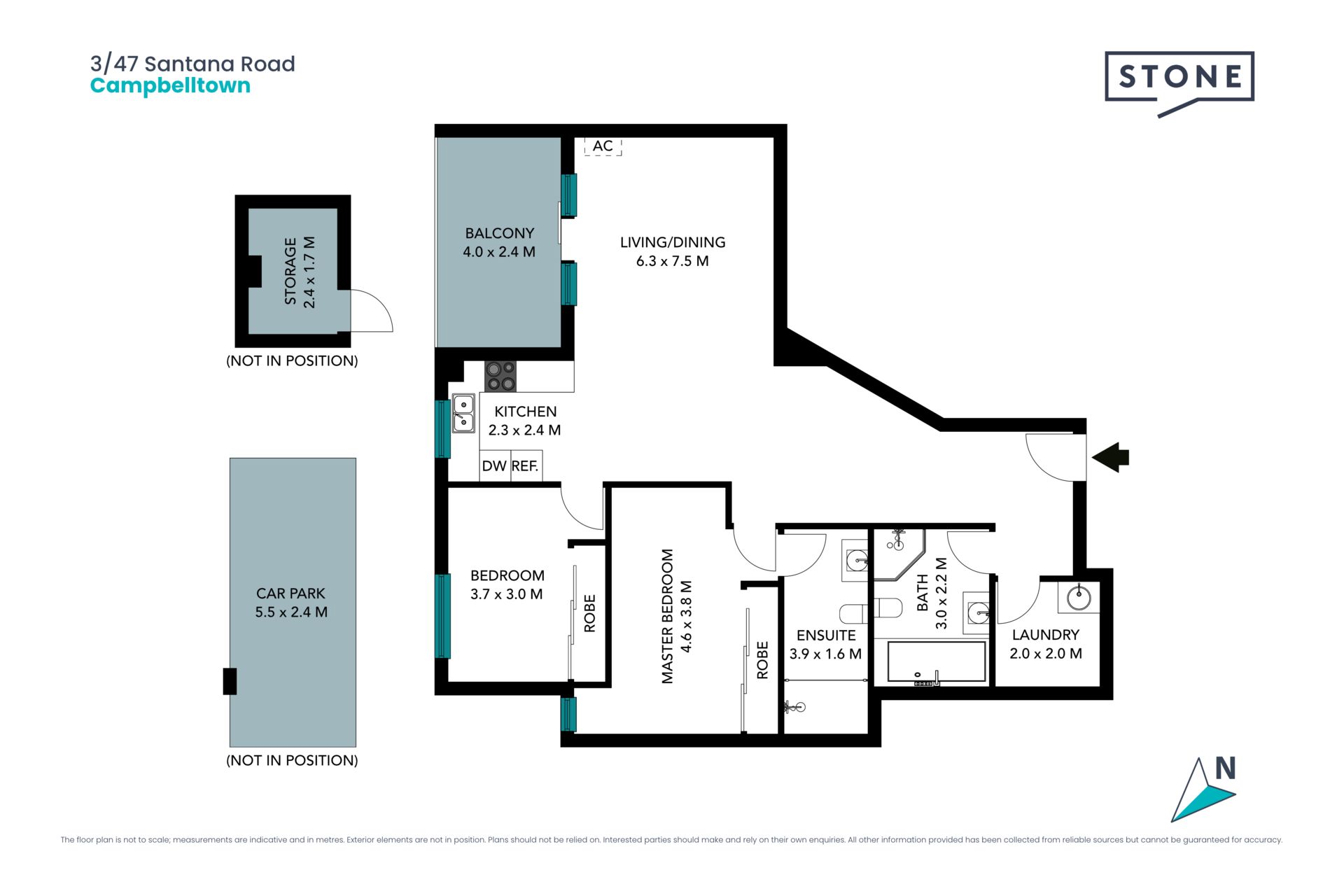Park central apartment living