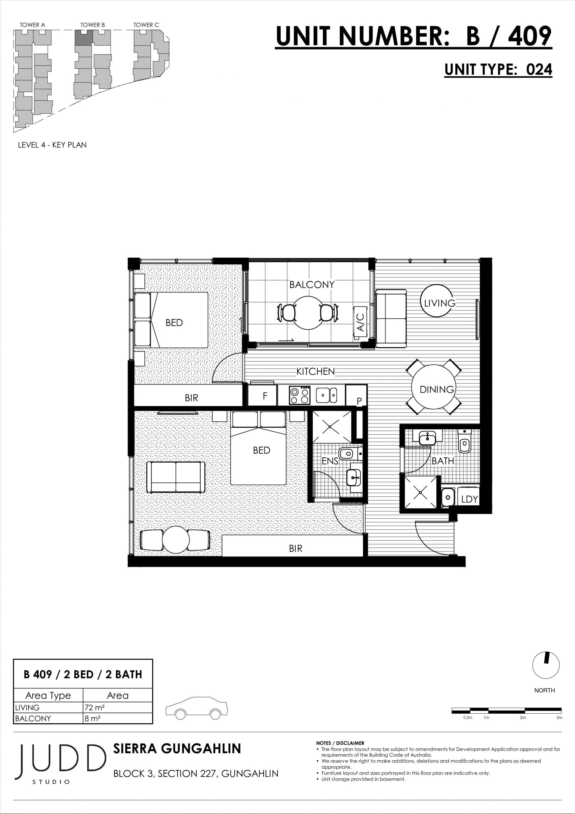 Brand new apartment available