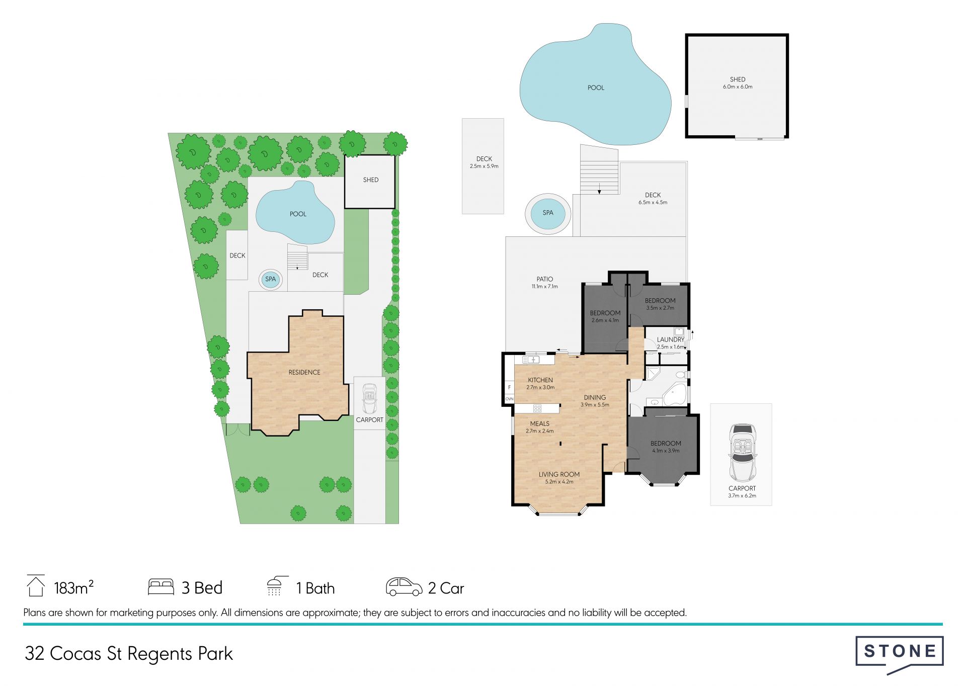 ** Sold by Melissa Verschuur 0415 745 210 **