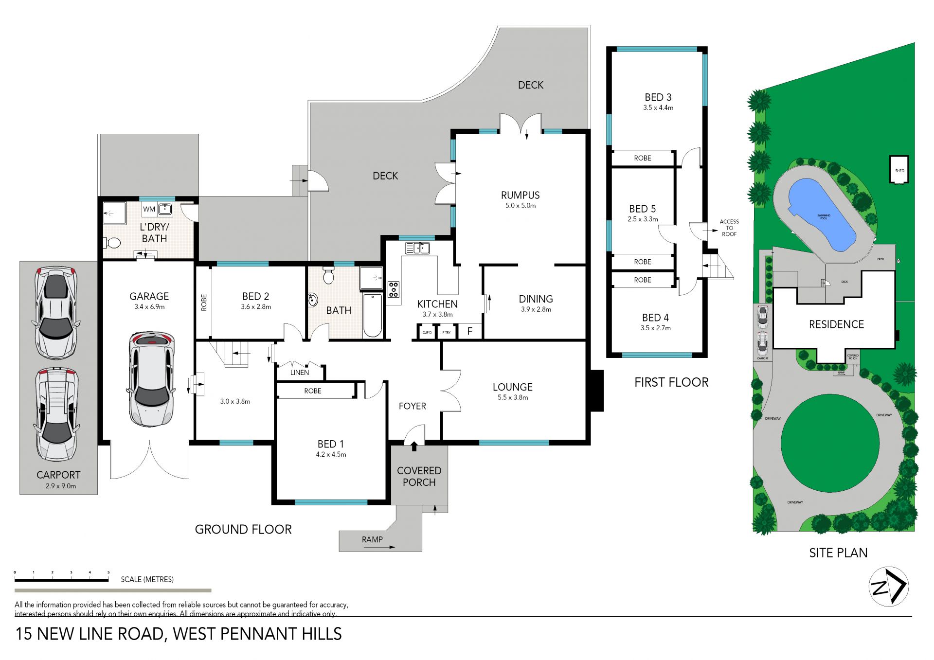 Genuine potential for subdivision