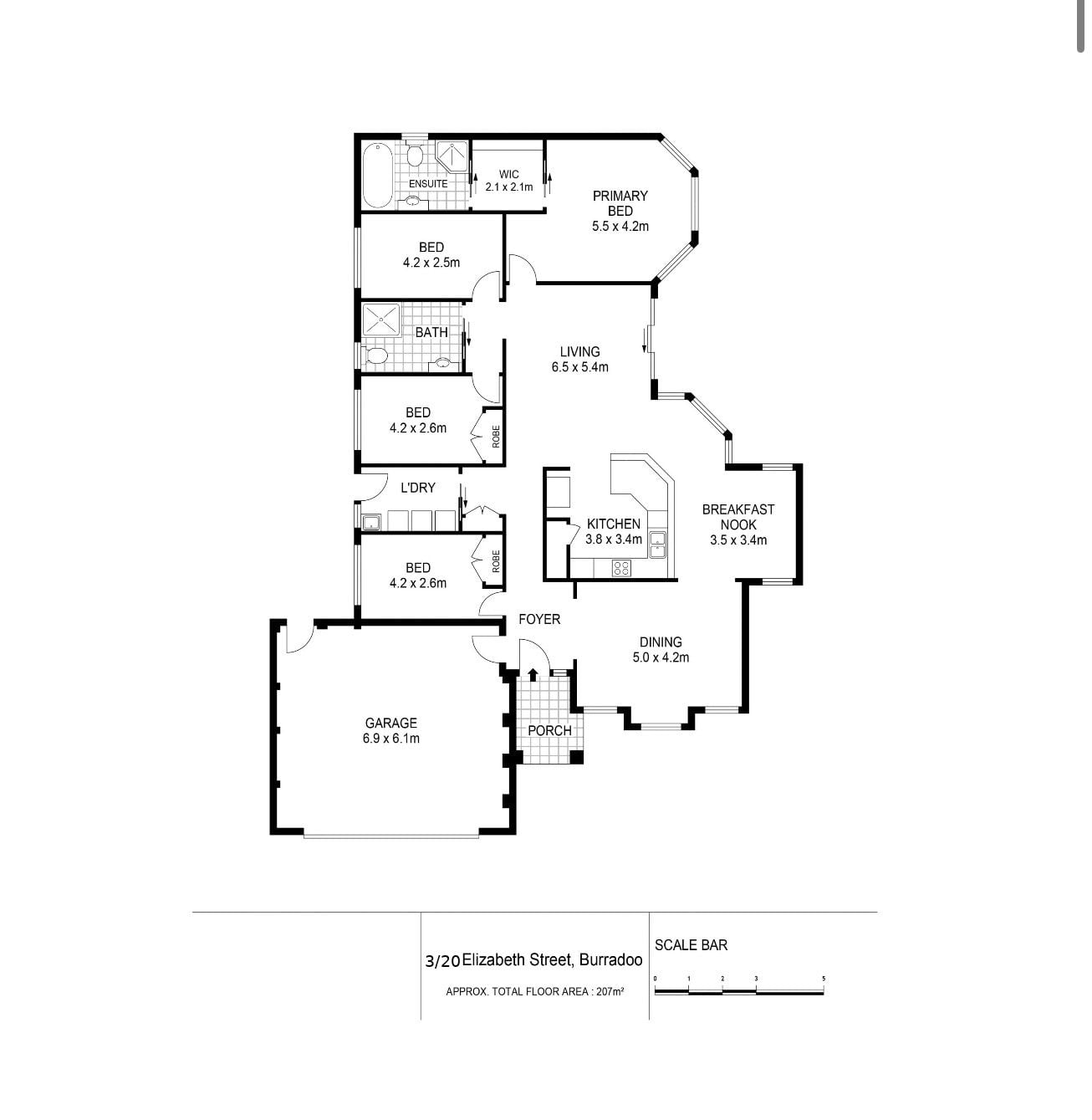 FREESTANDING LUXURY BURRADOO VILLA