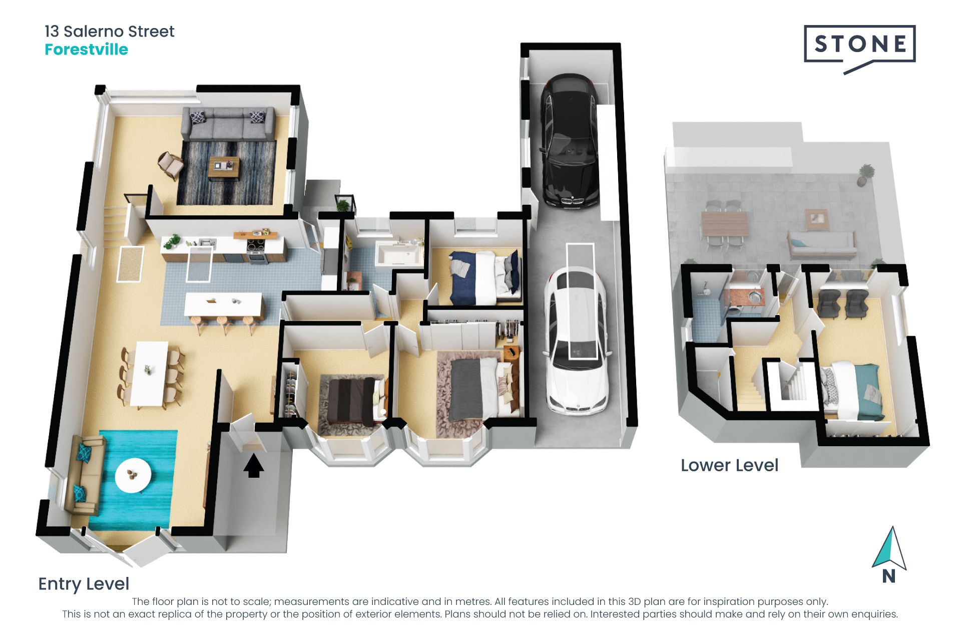 Delightful family abode with sparkling pool and versatile layout