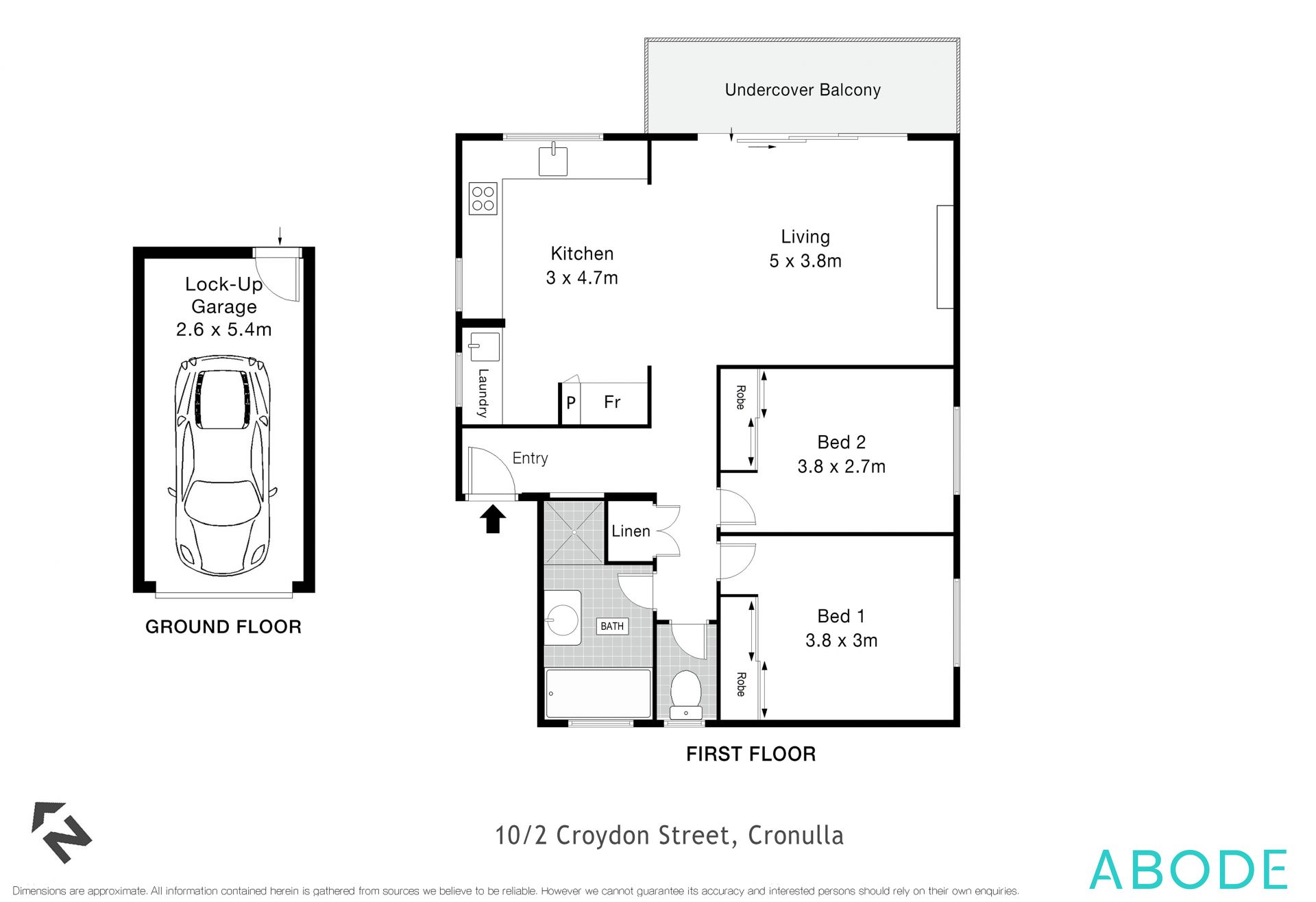 10/2 Croydon Street CRONULLA 2230
