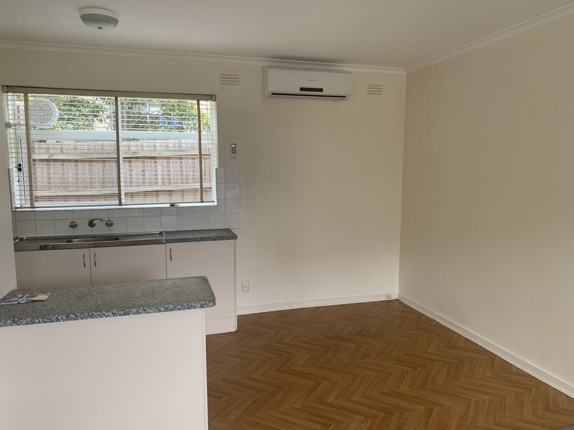 Freshly painted, great sized one bedroom!