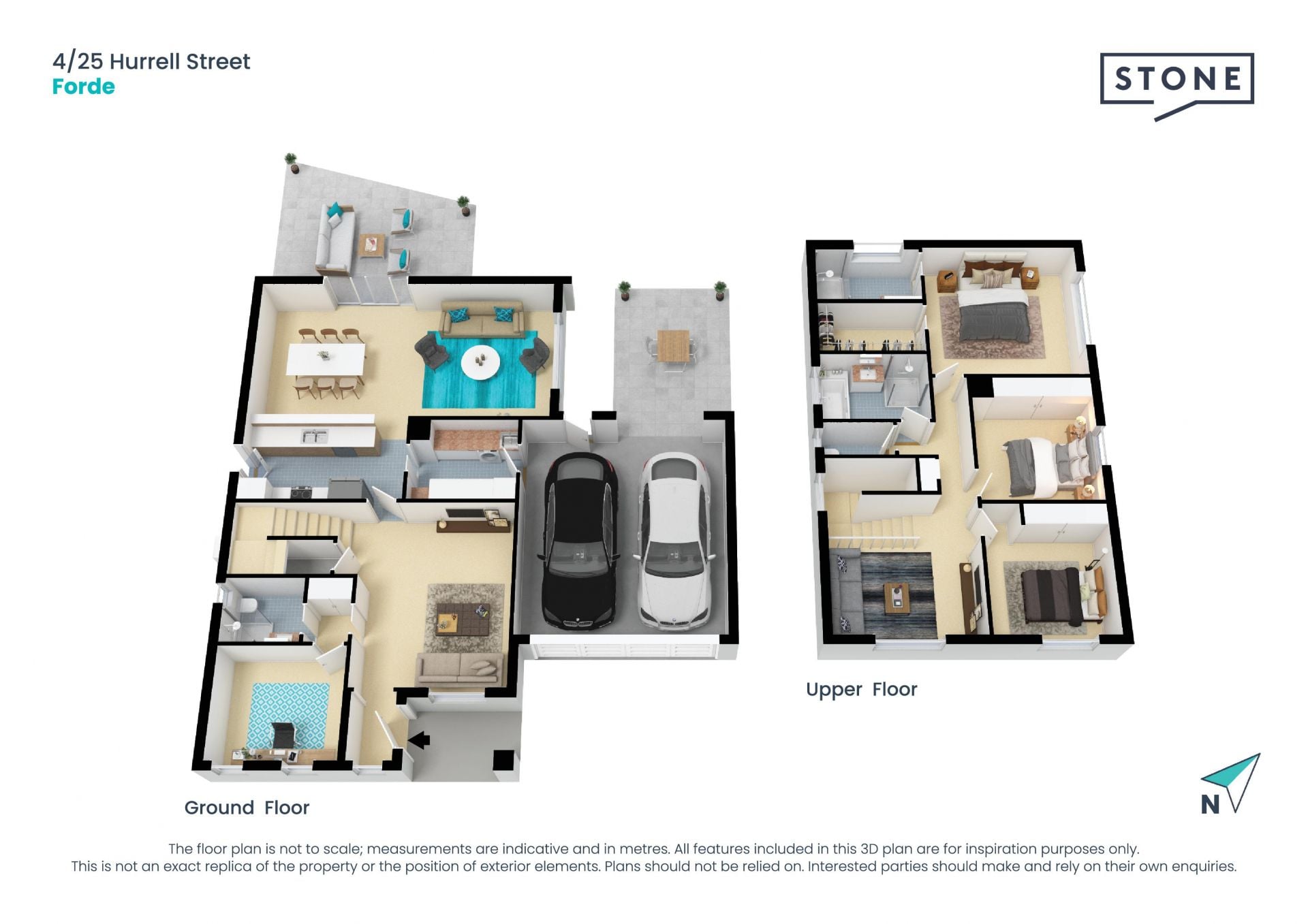 Modern family living next door to parklands & school.