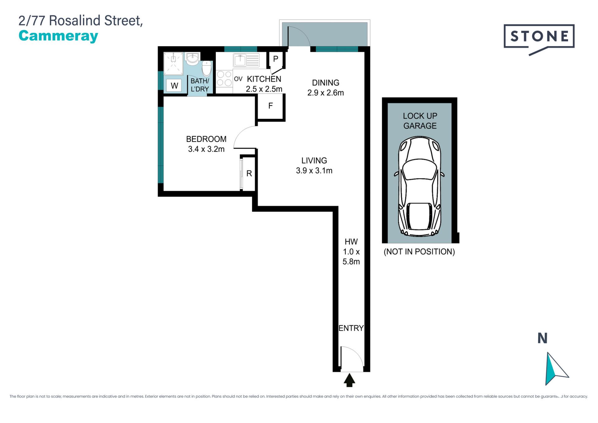 Deposit Taken - Stylish, newly renovated apartment in prime location