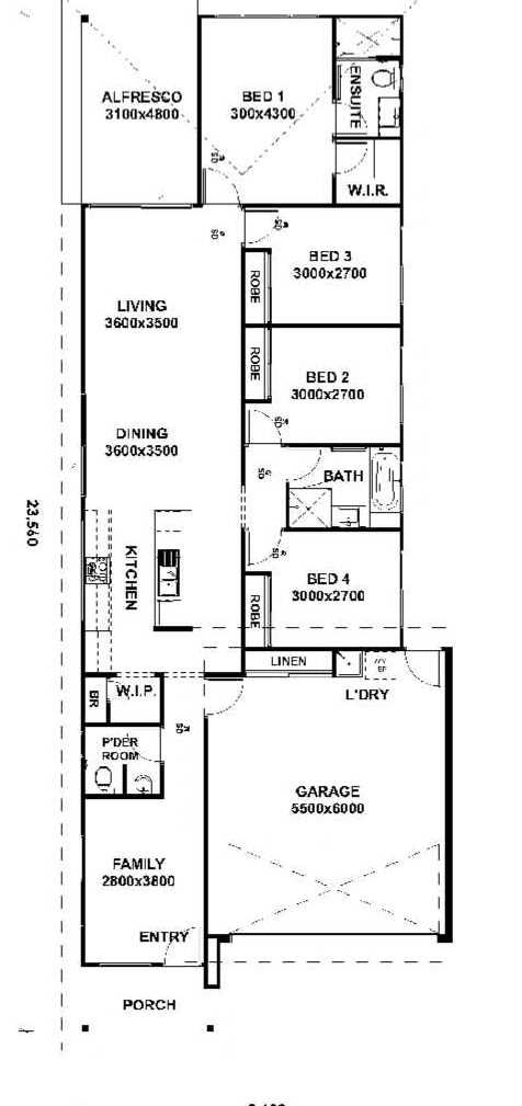 Luxury 4 Bedroom Home