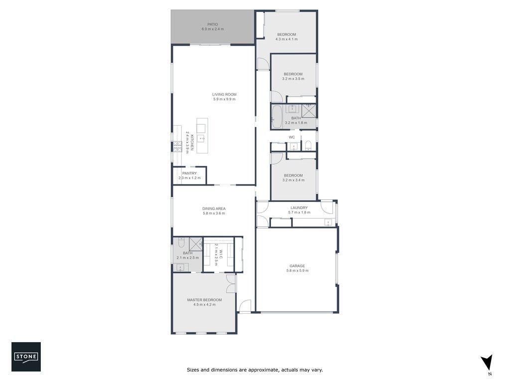 Your Perfect Home Awaits: Rent this Executive Four Bedroom home