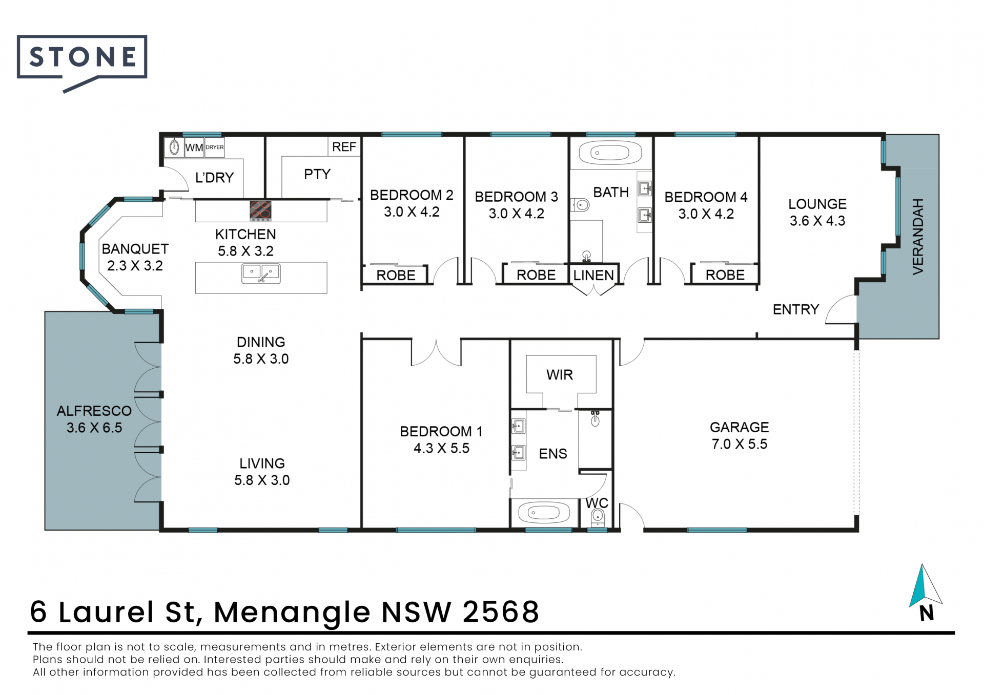 Timeless elegance in Menangle
