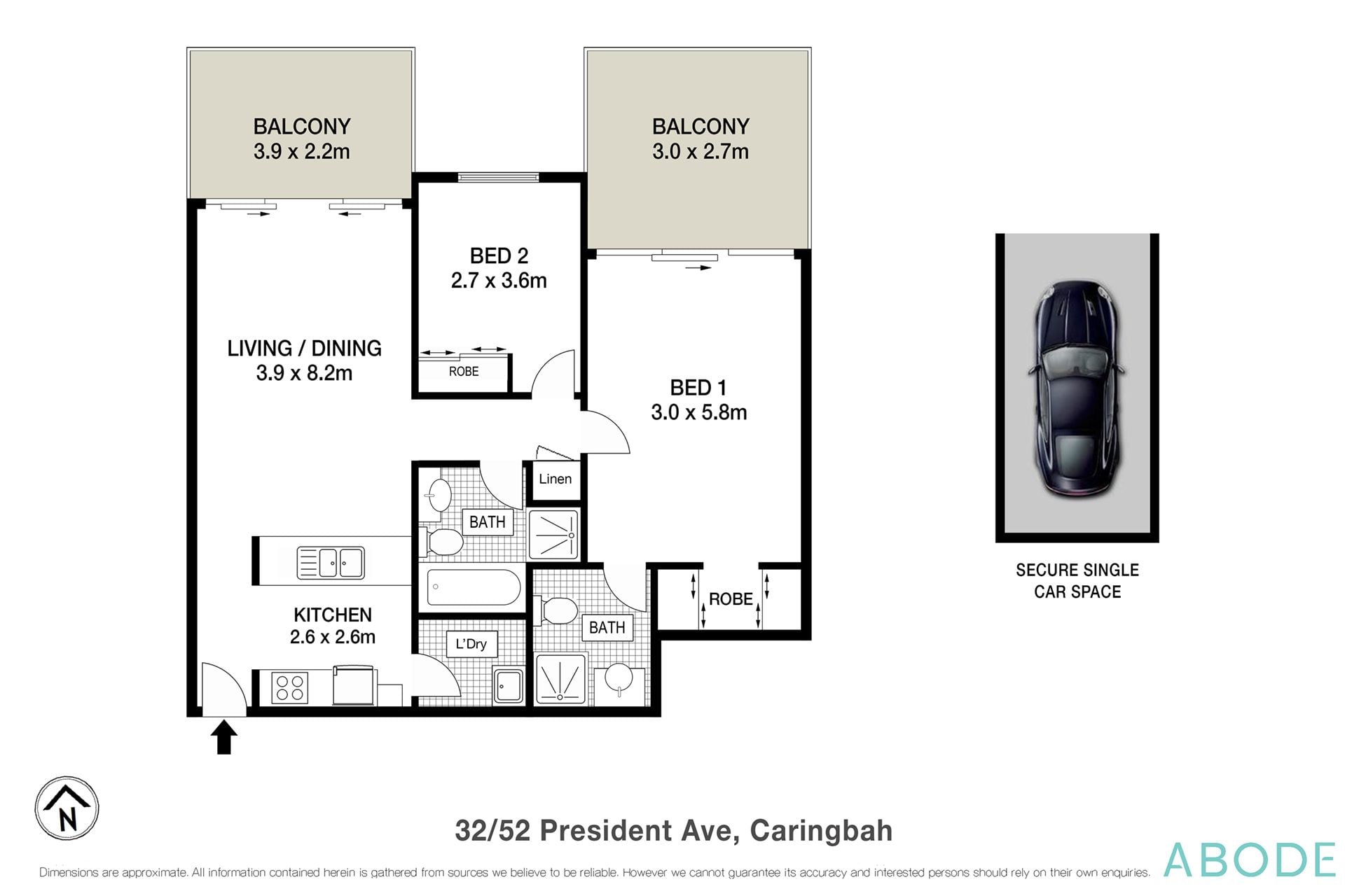 32/52 President Avenue CARINGBAH 2229