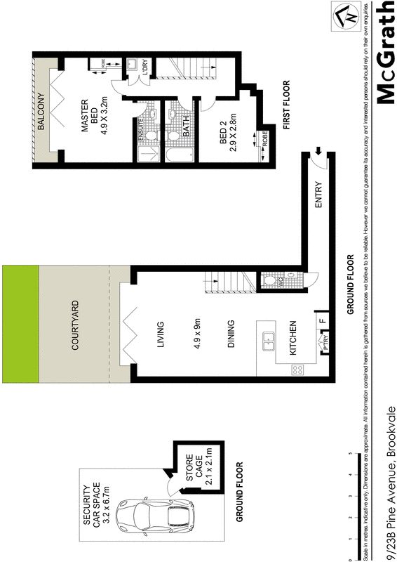Large sleek contemporary apartment
