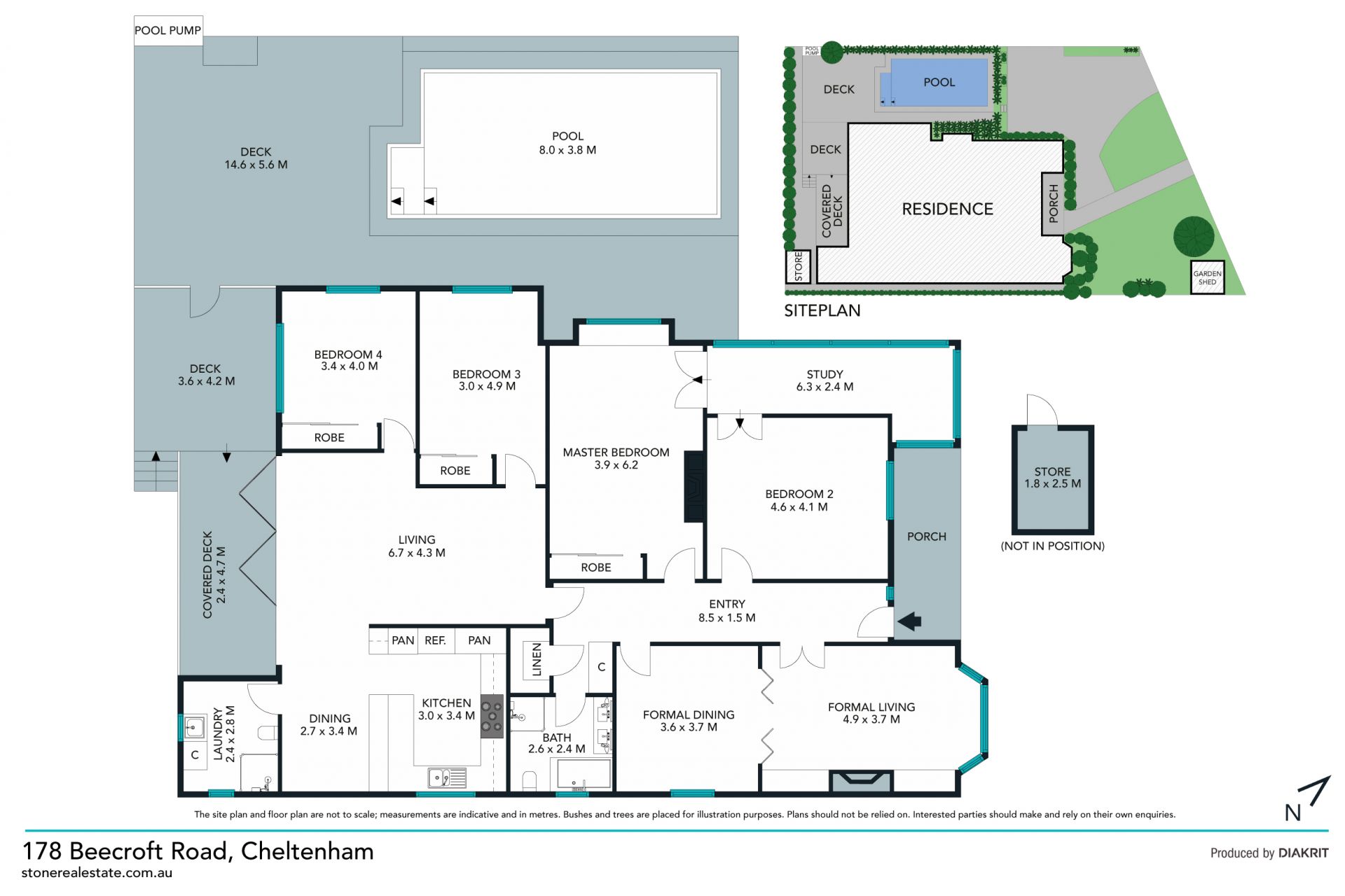 Exquisite federation home of privacy and convenience