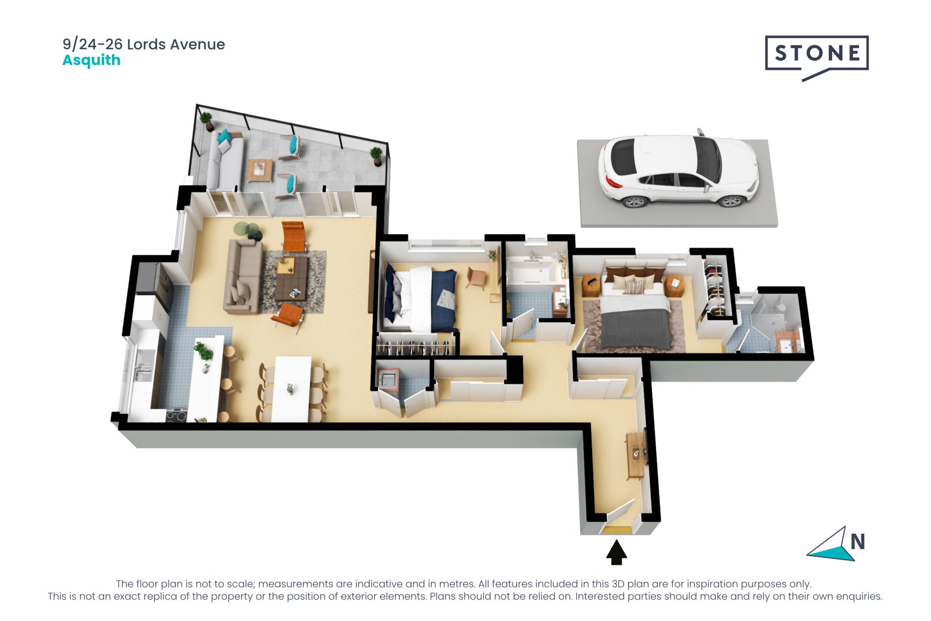 Sold by Geraldine Wang & Steve Noakes 0452 562 183