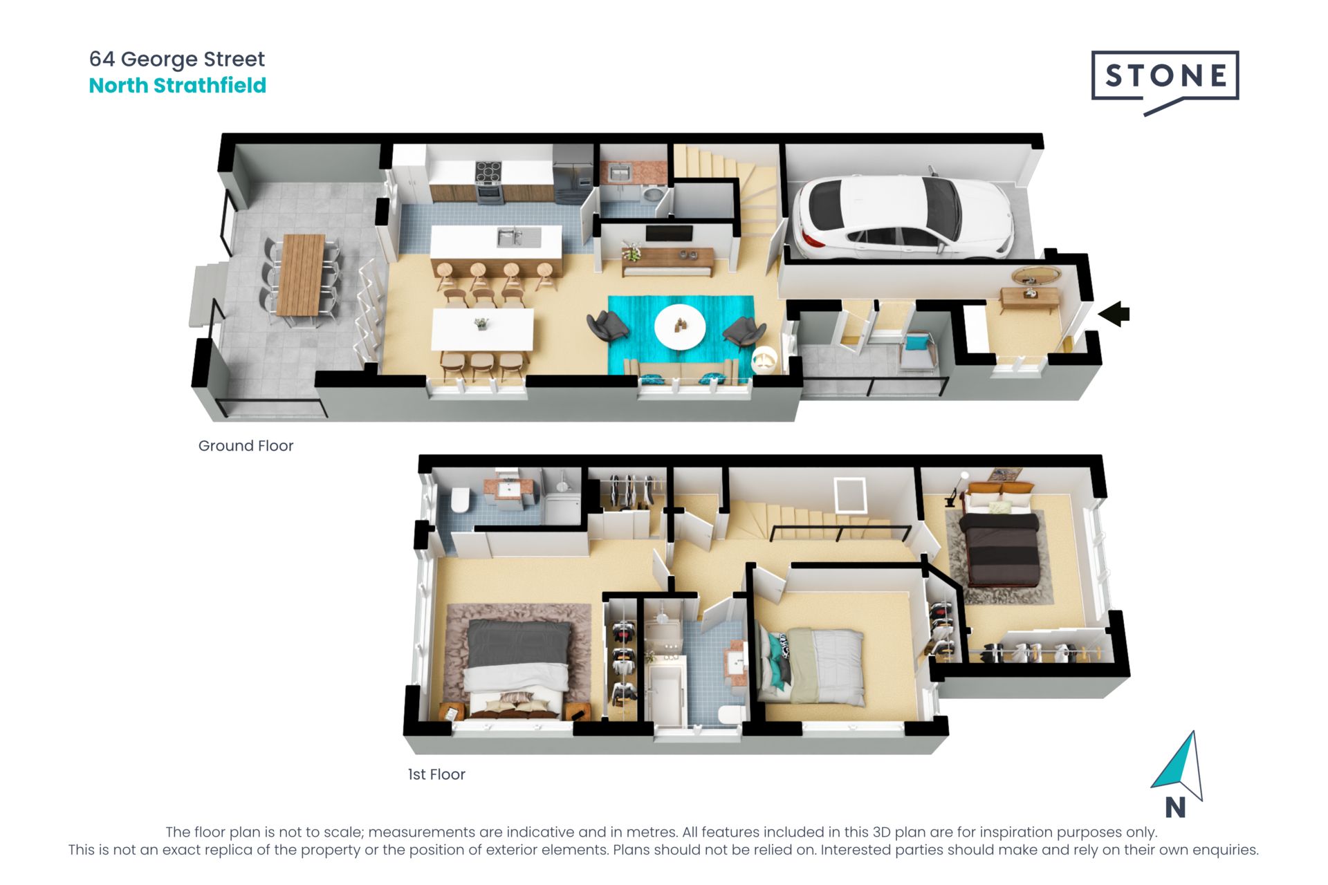 Extreme convenience in three-bedroom delight