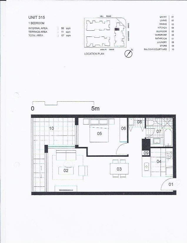 Spacious Apartment With Garden View