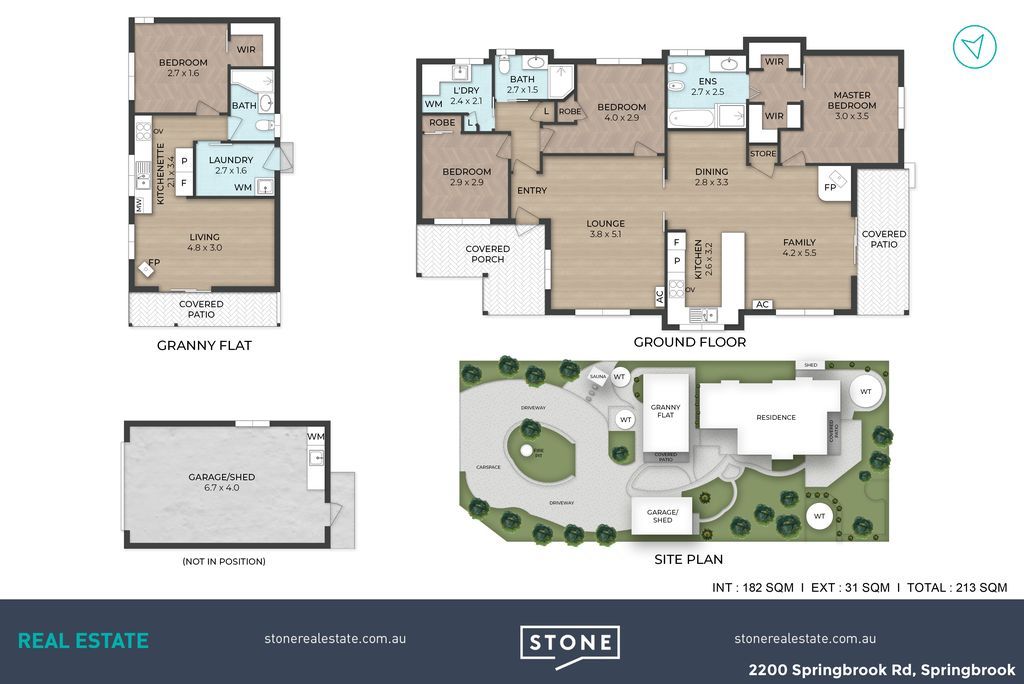 Private Rainforest Sanctuary with Dual Living Potential