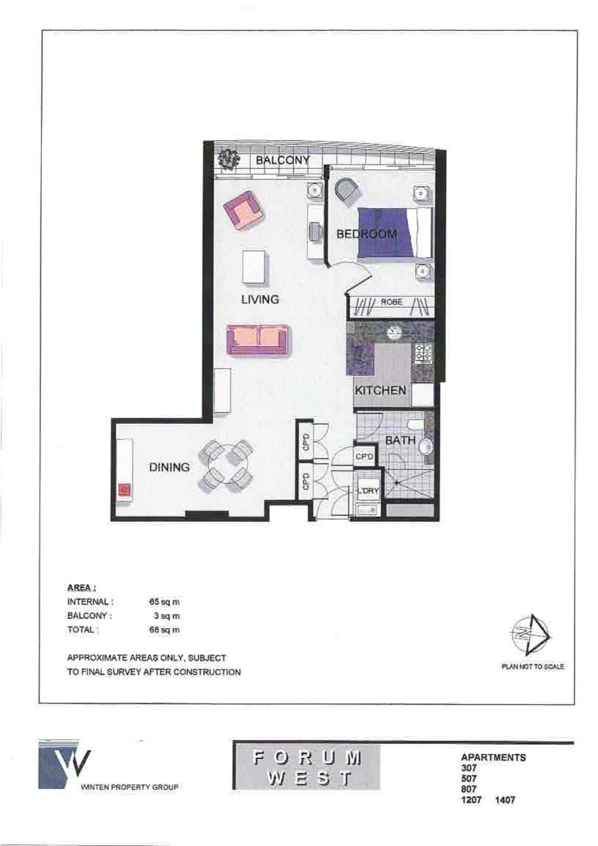 One Bedroom Apartment In The Heart Of St Leonards