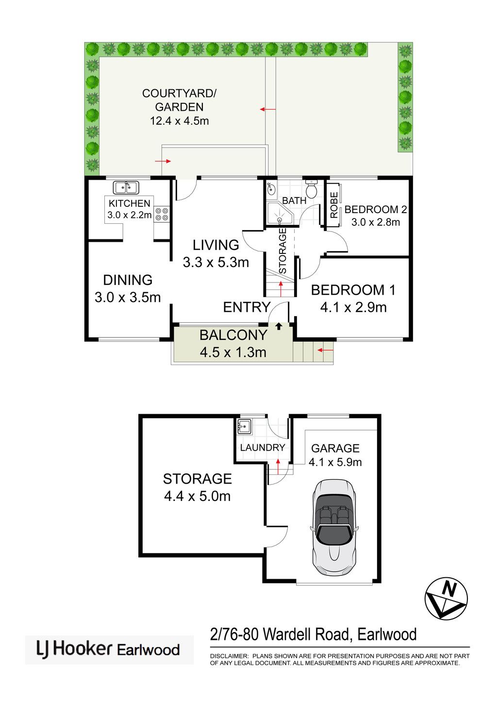 Exceptional townhouse in Fantastic location