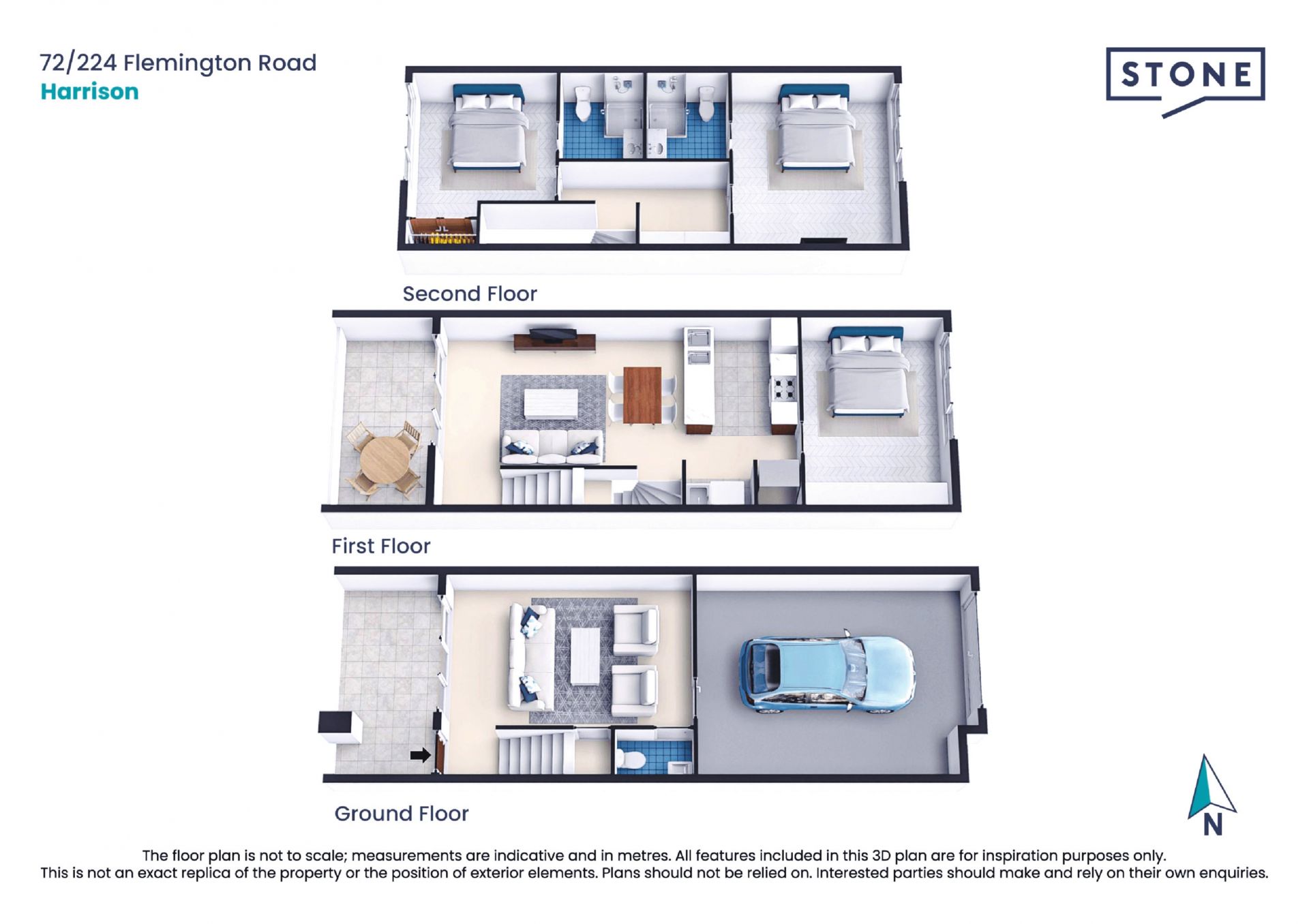Modern and Convenient Living in Harrison