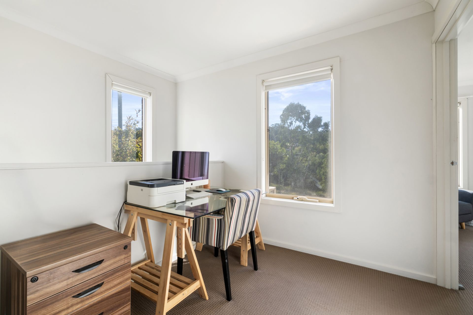 Modern Family Living With Versatile Spaces