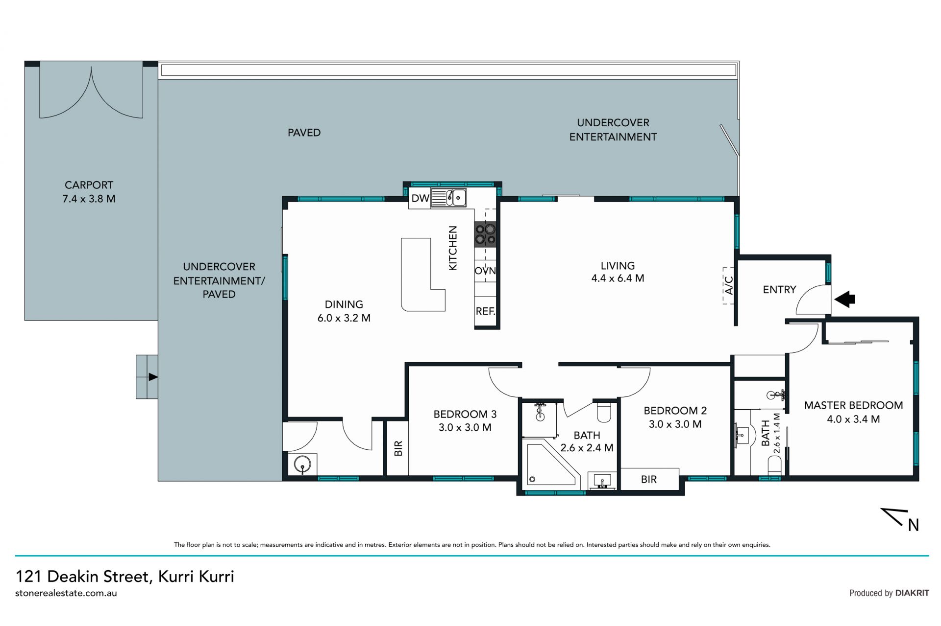 Light and spacious family home