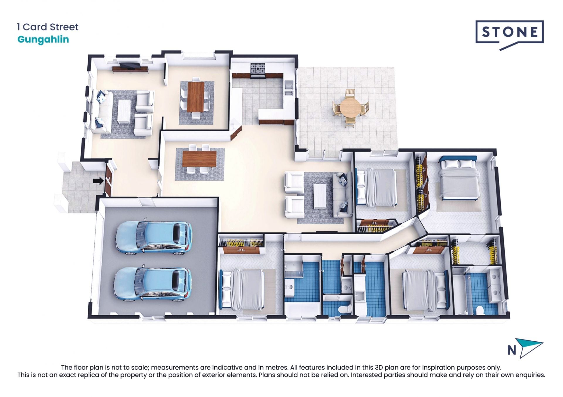 Immaculate, Renovated Living with Space to Spread Out