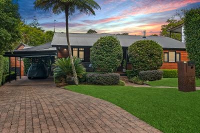 Berowra Heights 148 Woodcourt Road