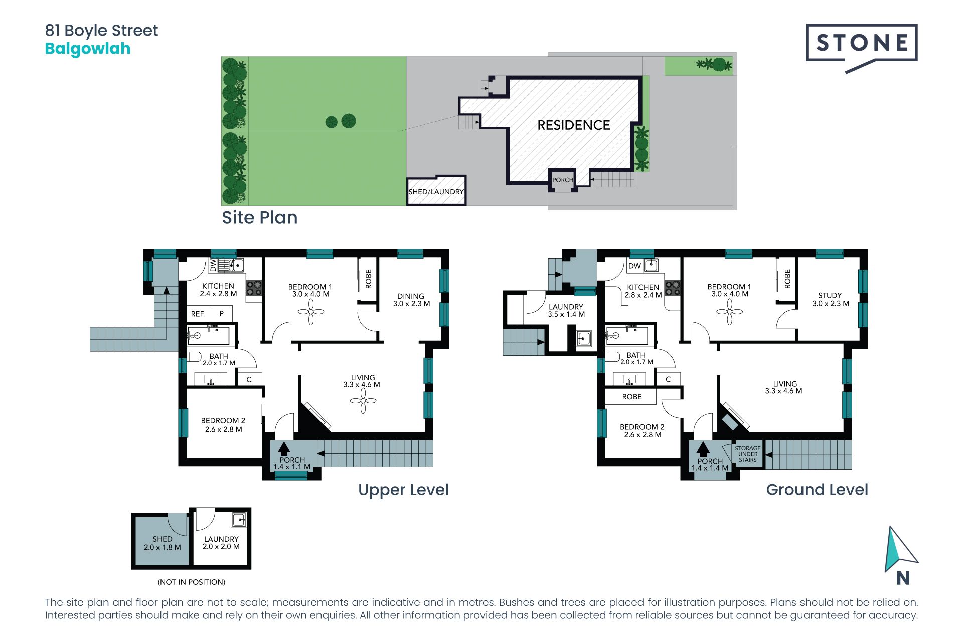 Entire duplex building in premier central address