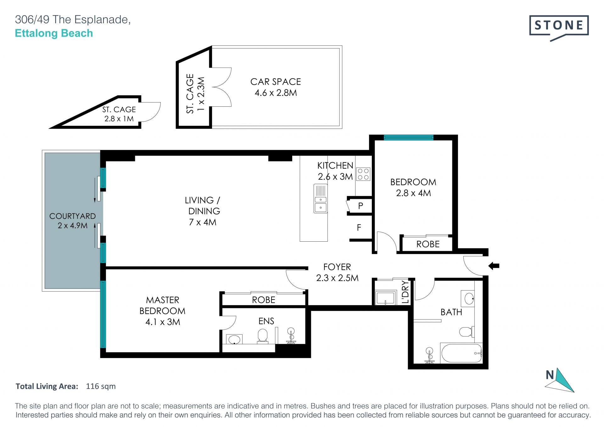 Modern Beachside Luxury Apartment – Prime Ettalong Location