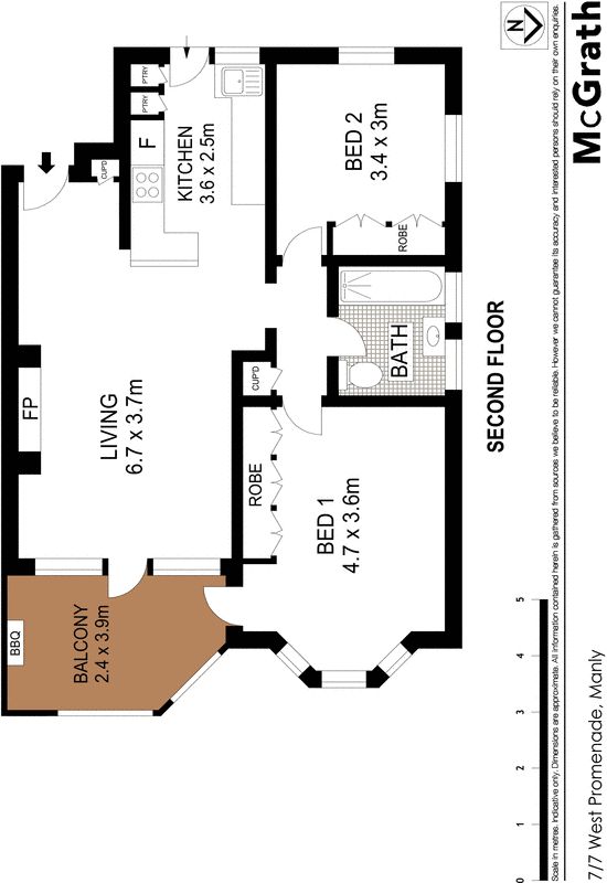 Elegantly restored large apartment in outstanding location