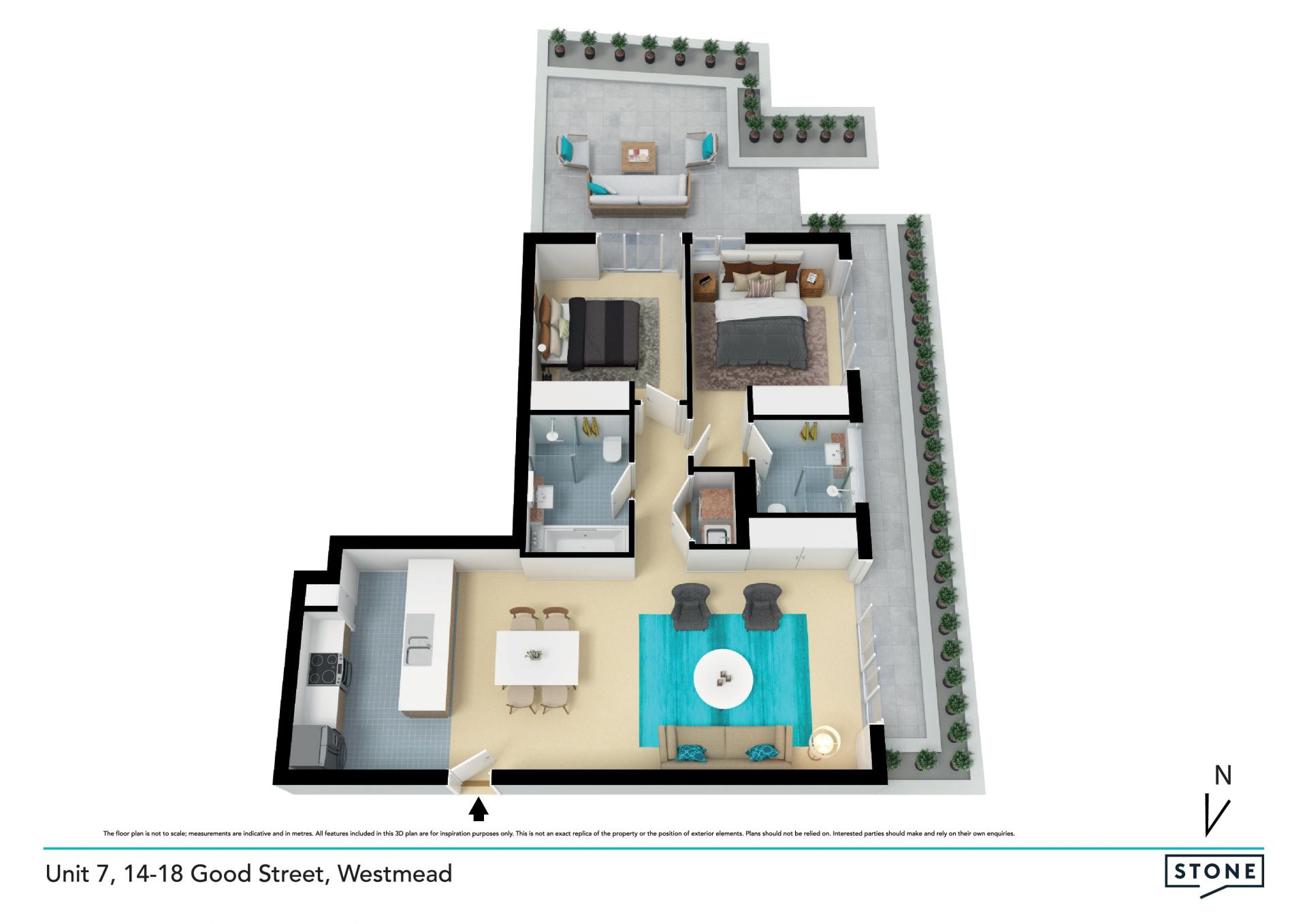 Brand new apartments