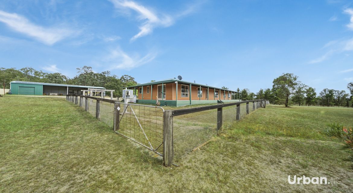 Bulga 77 Wollemi Peak Road