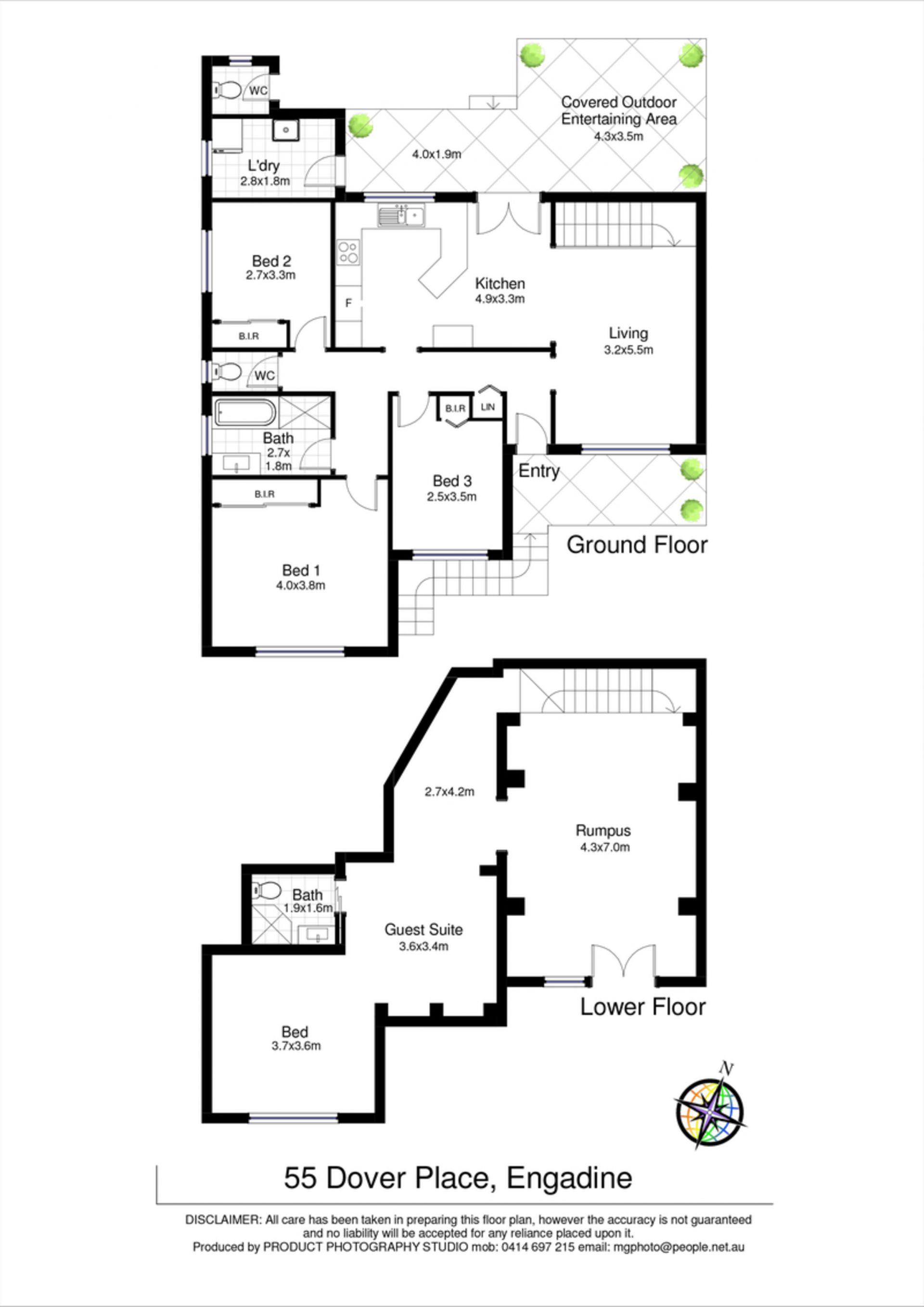 Stylish family home