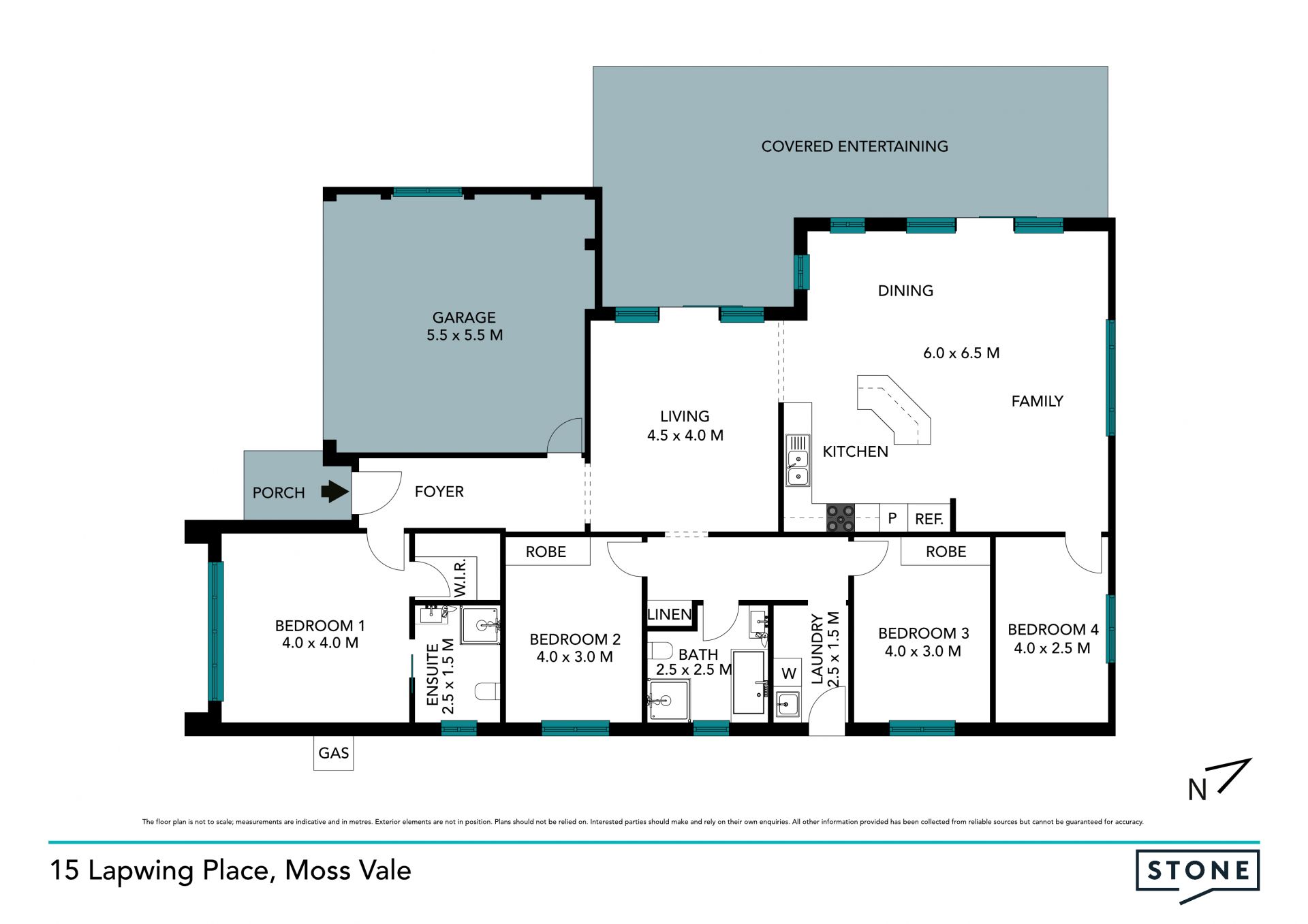 Contemporary family living