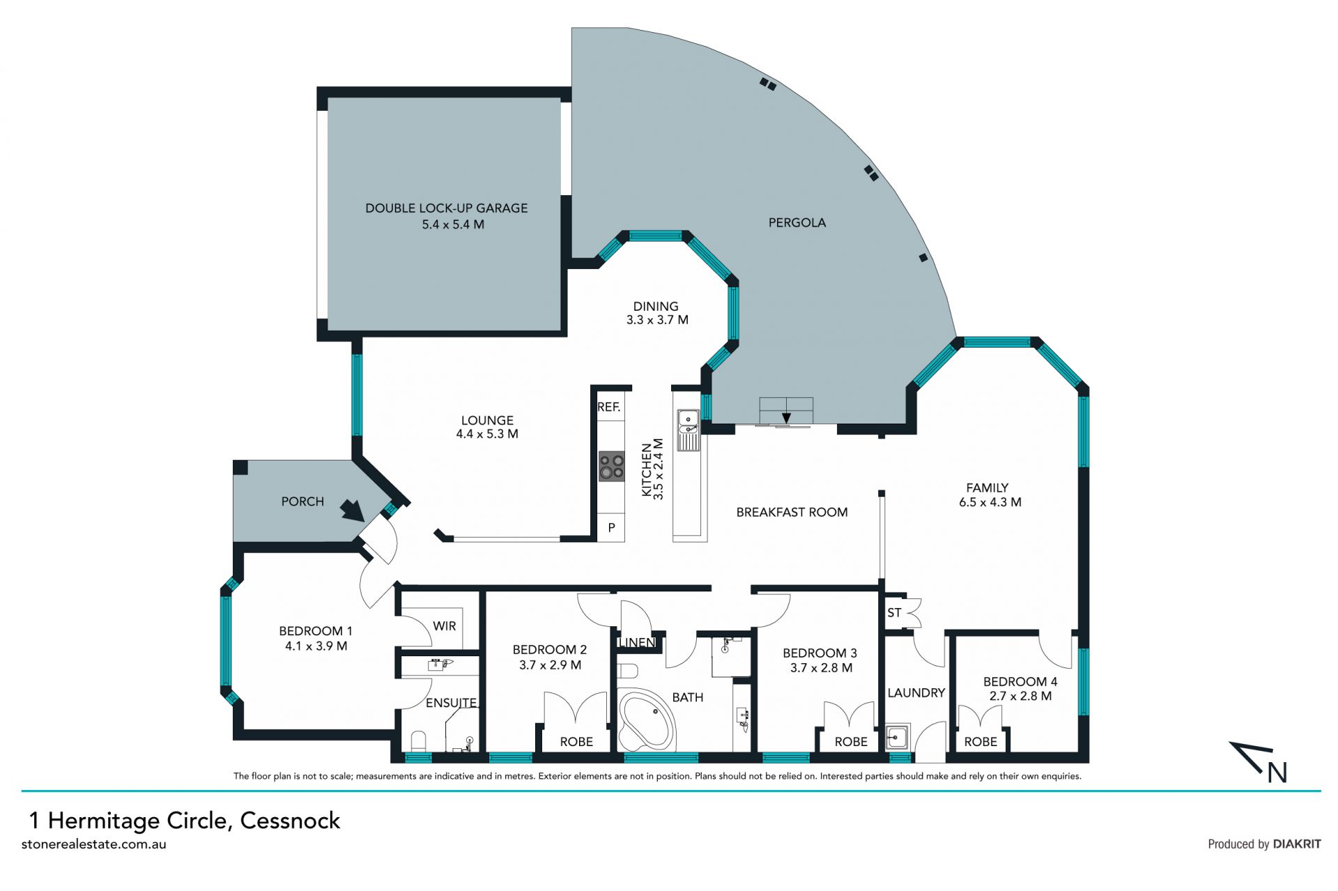 Family focused living, easycare lifestyle