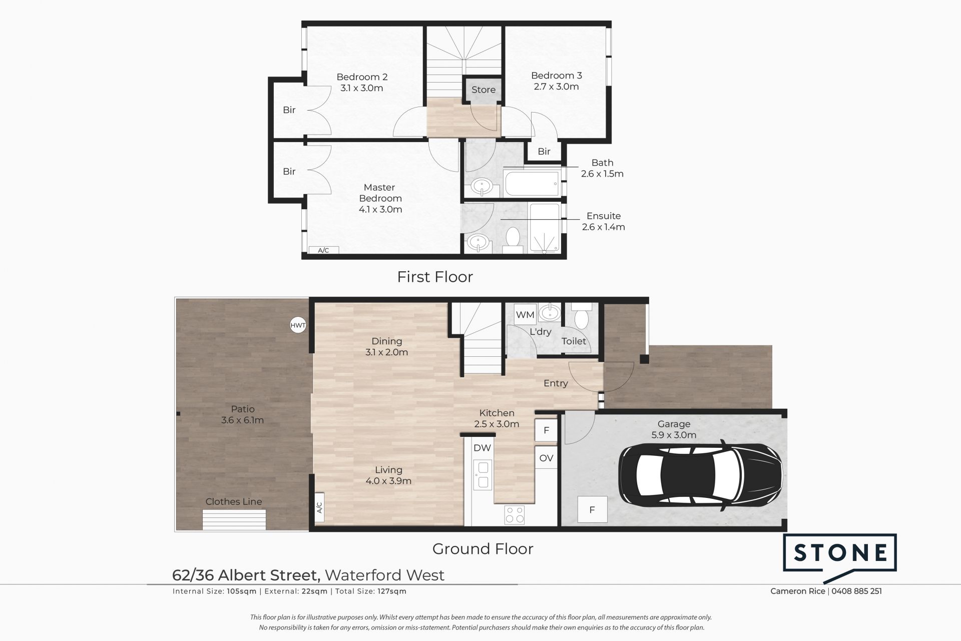 STONE REAL ESTATE LOGAN & CAMERON RICE SOLD…