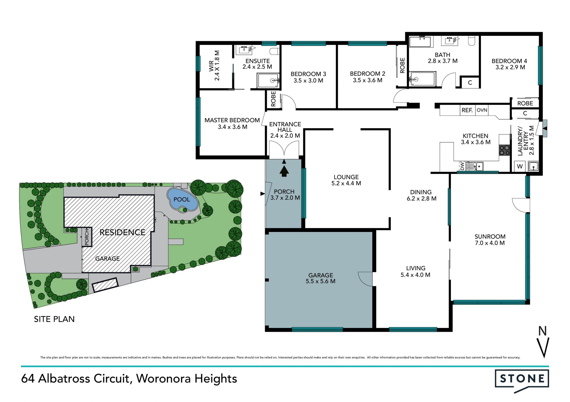 Family haven of relaxed modern style and comfort