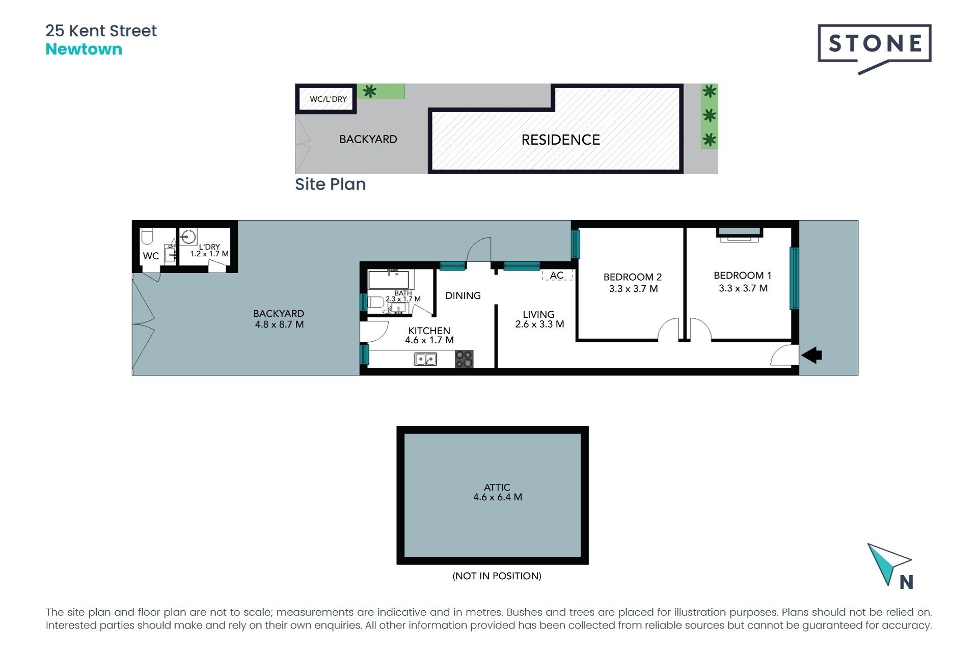 Well-located freshly updated smart inner-city home
