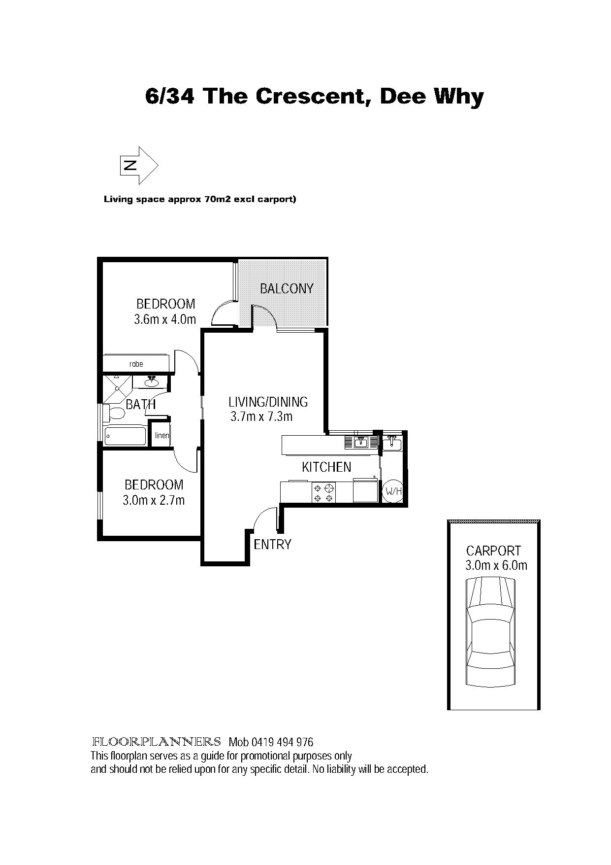 SOLD - EASY LEVEL WALK TO DEE WHY BEACH