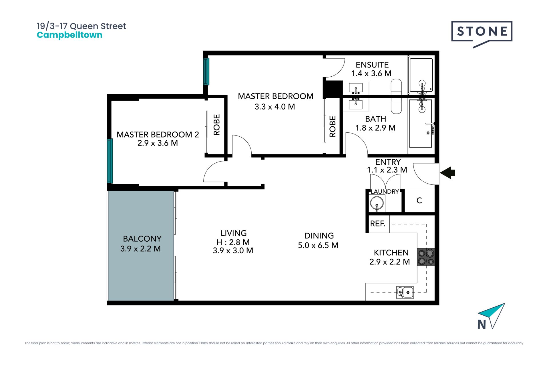 Perfect to live In, easy to rent out
