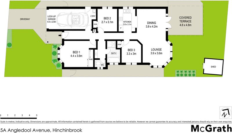 Sold by Glen Craigie, McGrath Estate Agents