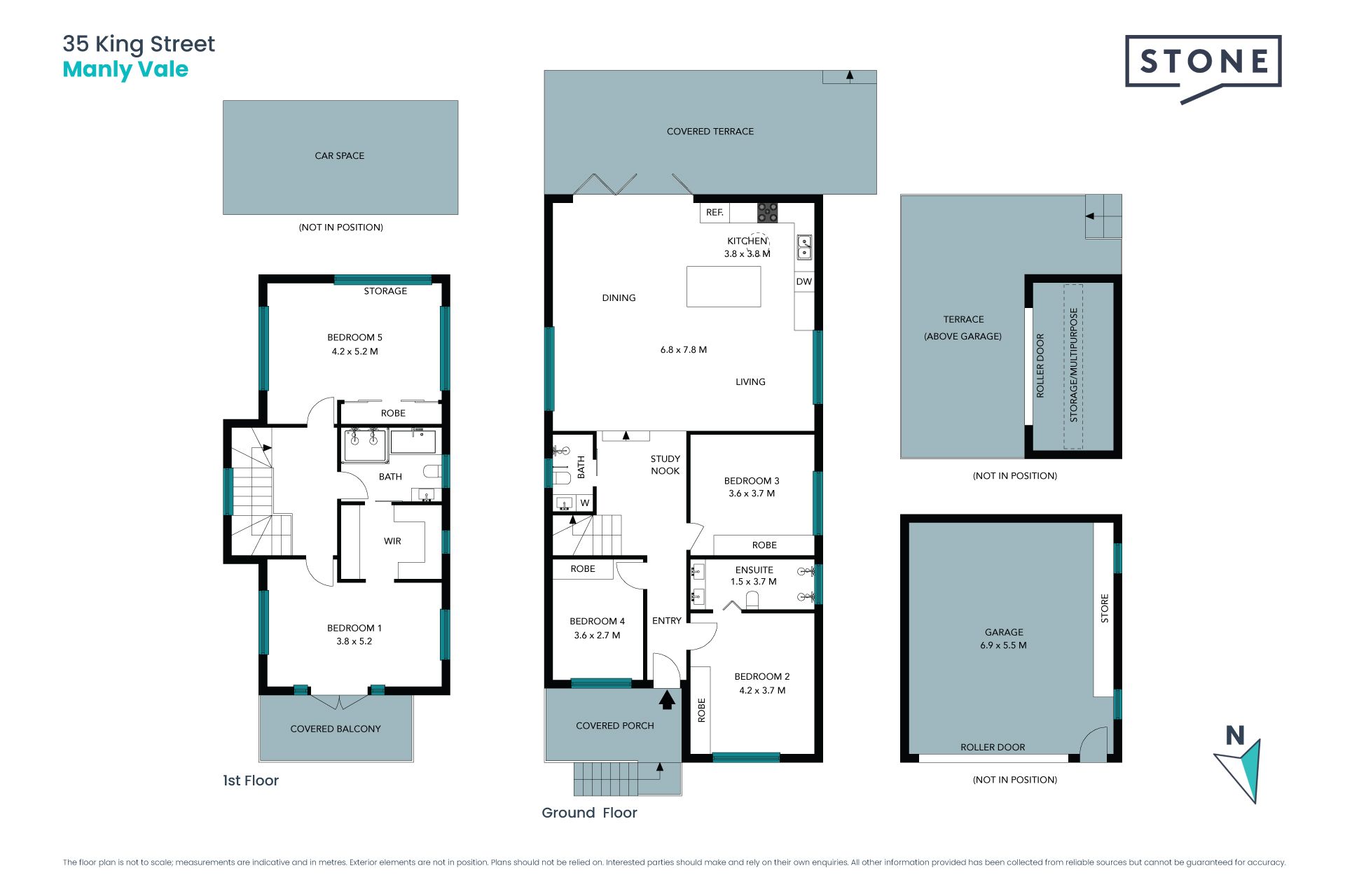 Modern family home