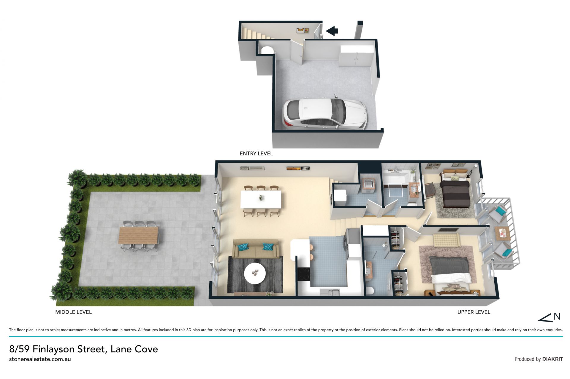 Easy living and village convenience
