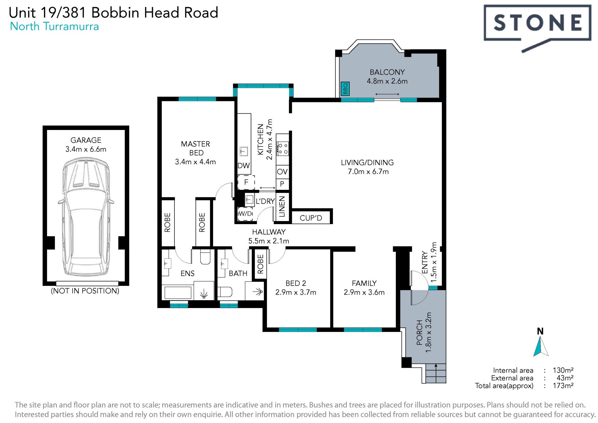 Elegant residence in prestigious Upper North Shore community