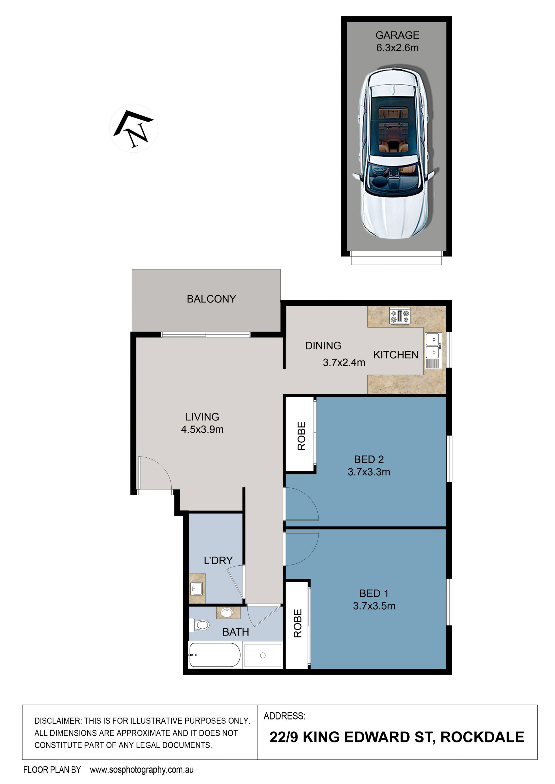 Fully renovated 2 bedroom unit