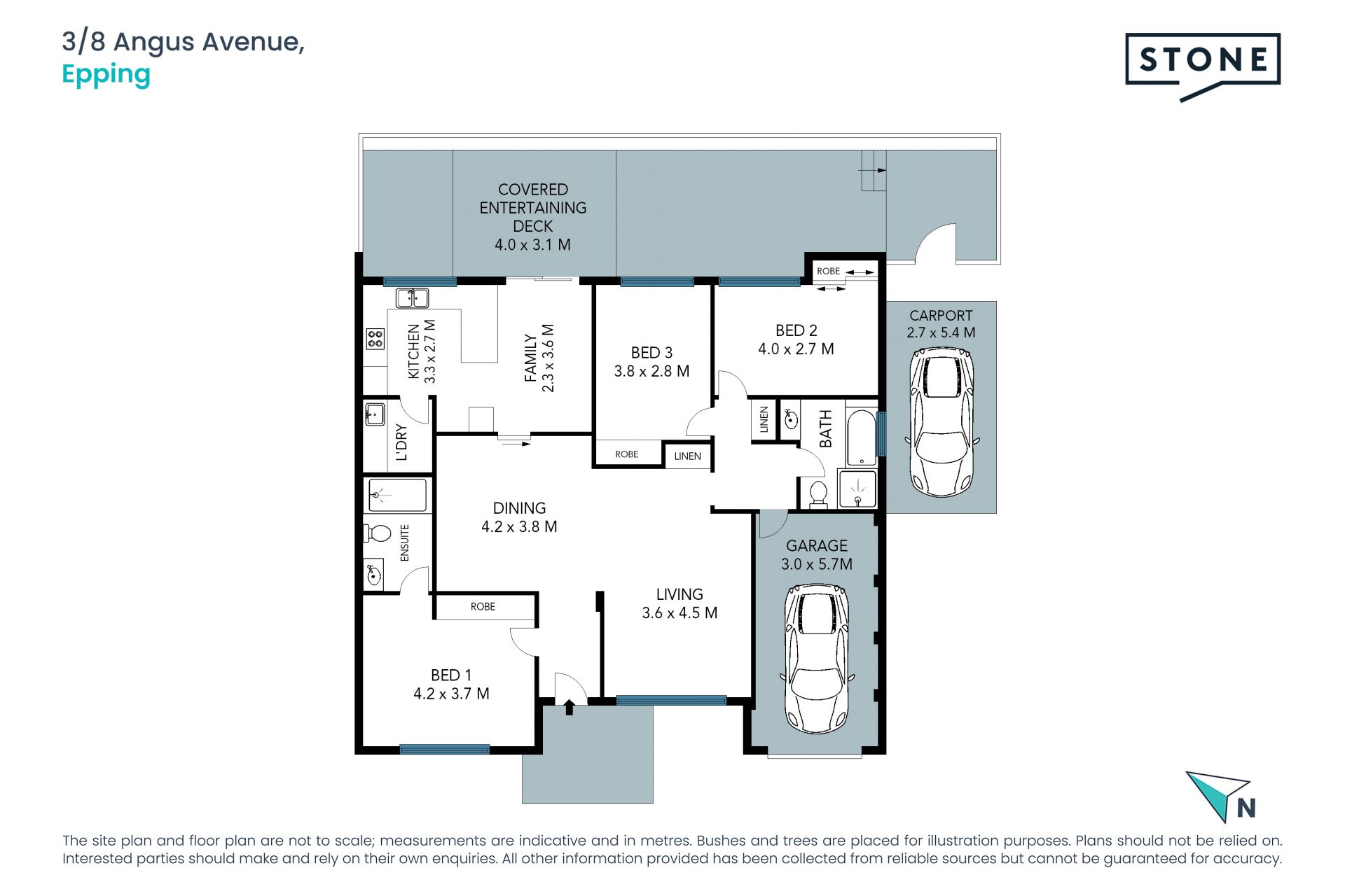 Tranquil suburban serenity set in Epping West Public catchment