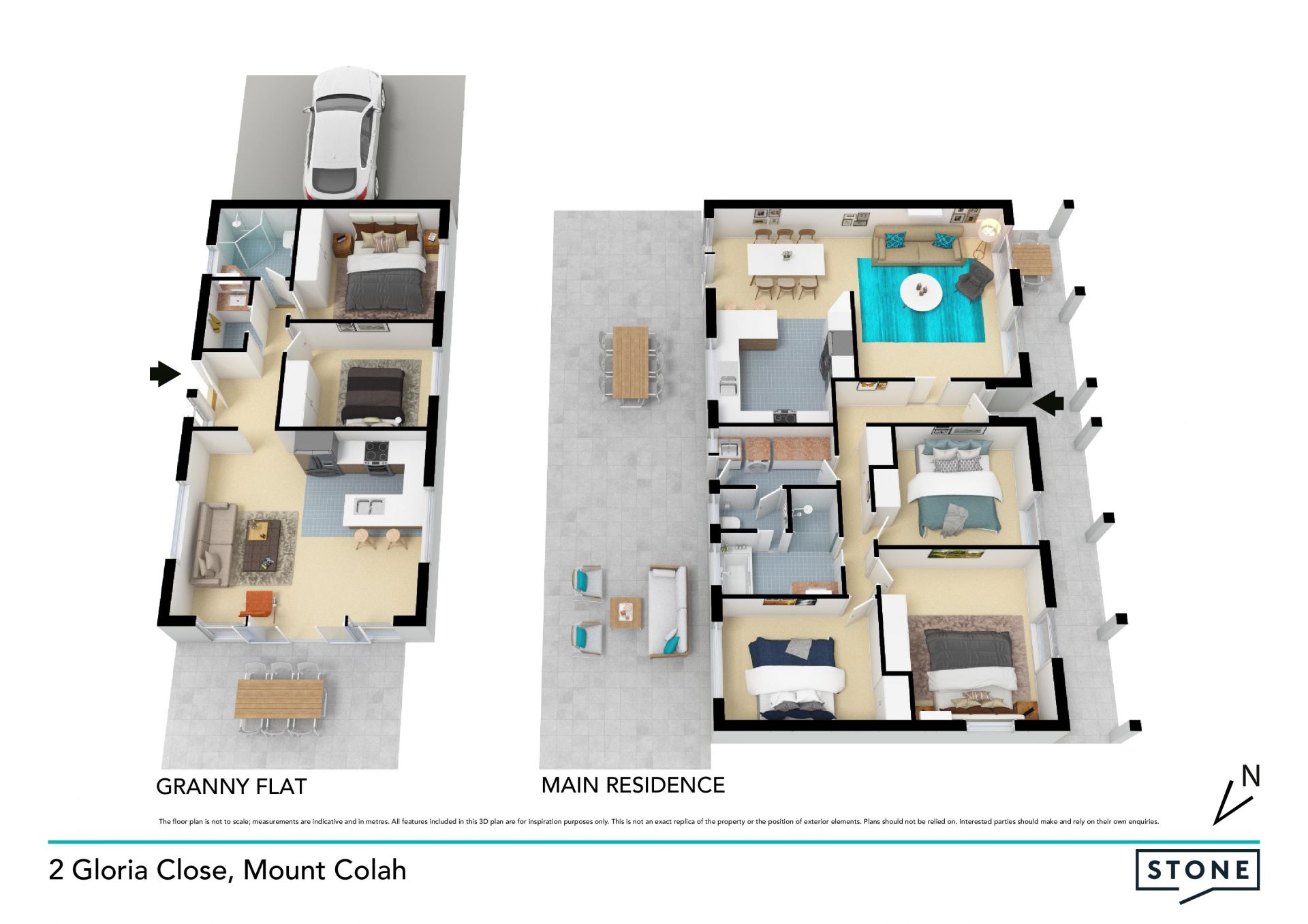 Sold by Dean Finch & Adam Noakes 0425 214 866