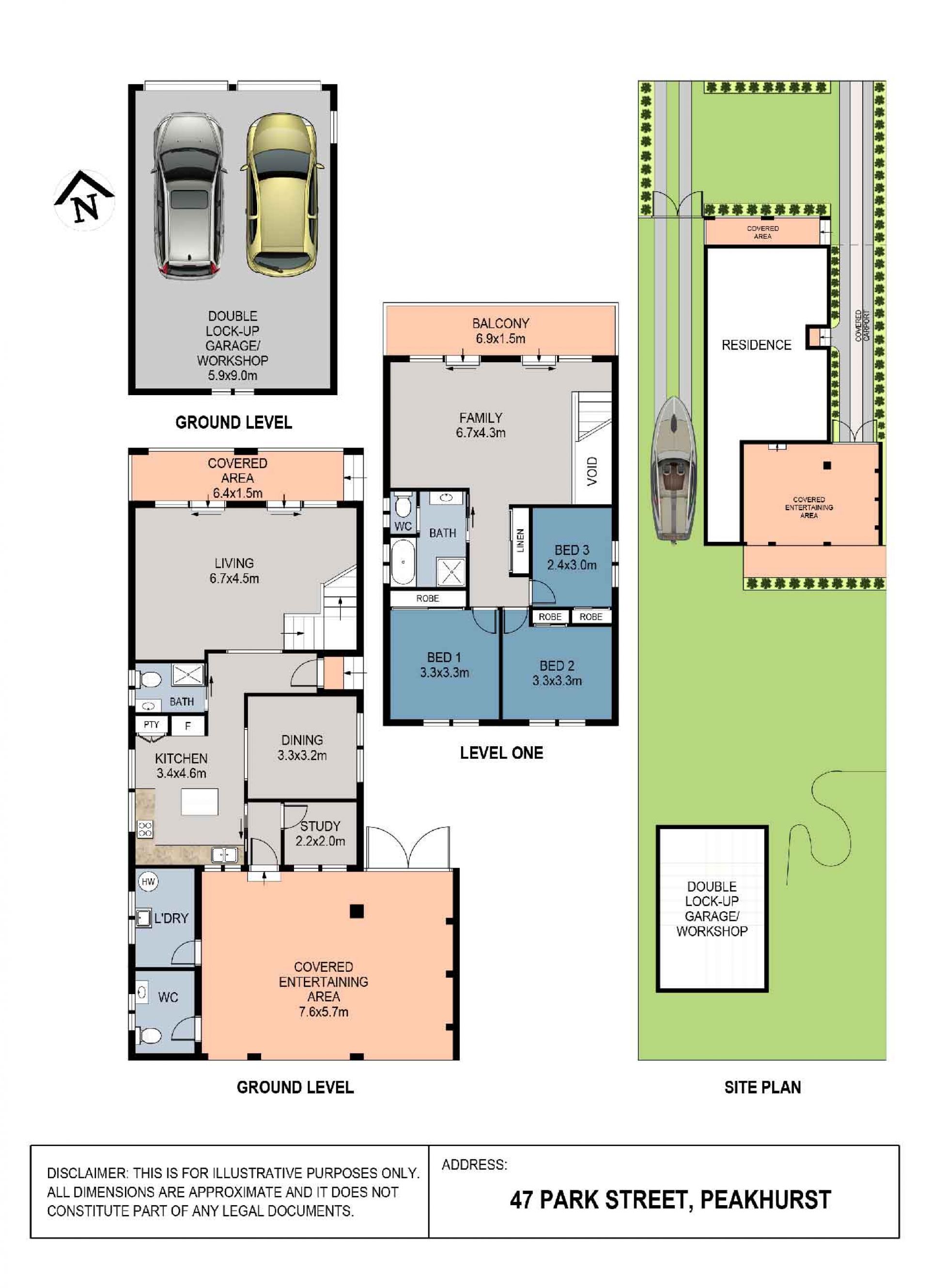 SOLD BY SAM ABBAS 0406 750 075