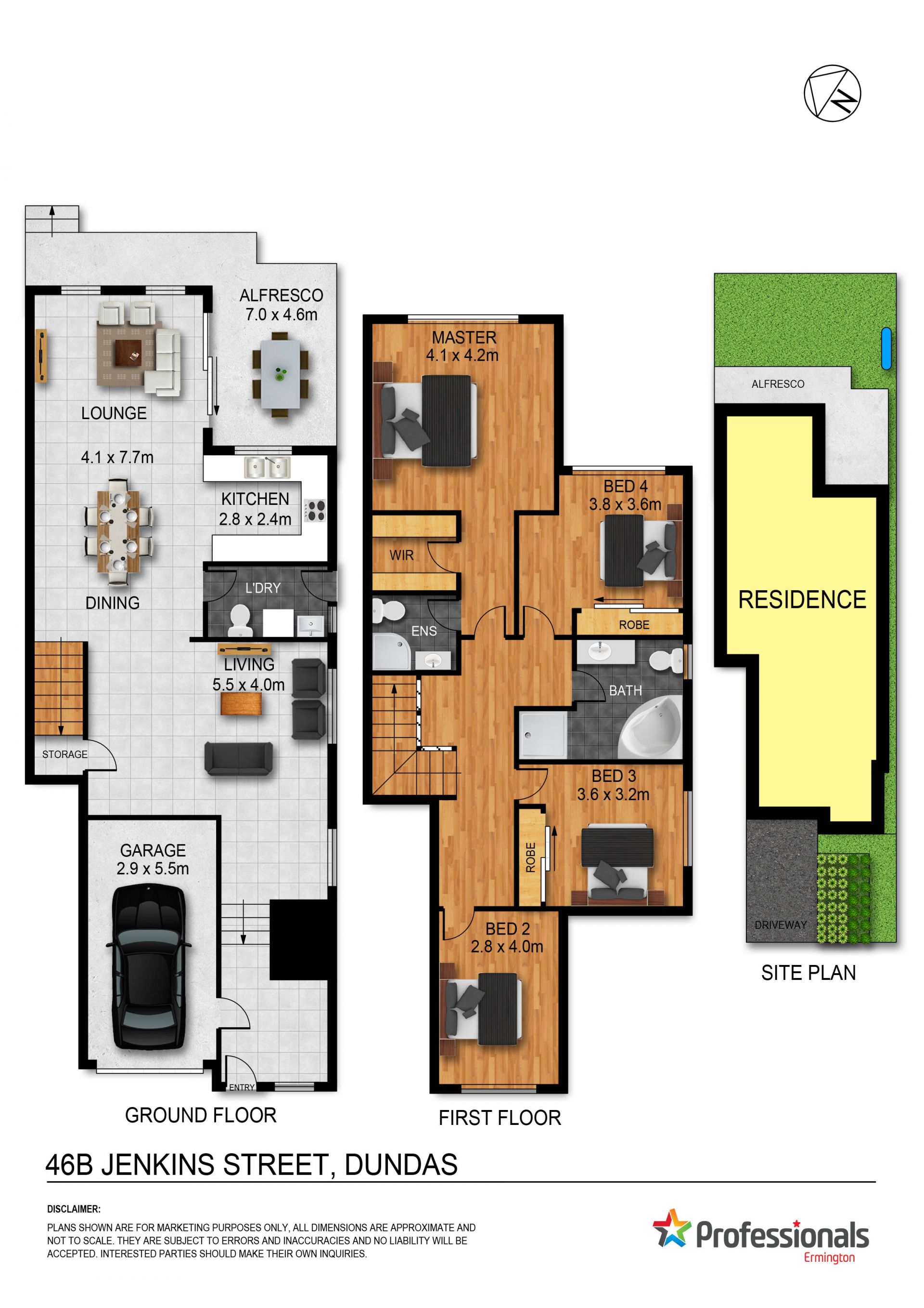11 YEAR OLD DUPLEX PROUDLY SOLD BY MAJD JERJEES