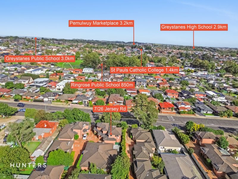 7/26-28 Jersey Road, South Wentworthville
